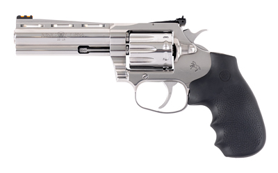 CTKCOBRA22-SP4RFO_1 Colt King Cobra Target .22 LR 4.25″ Stainless