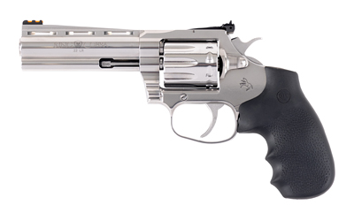 CTKCOBRA22-SP6RFO_1 Colt King Cobra Target .22 LR 6″ Stainless