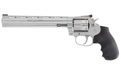 CTKCOBRA22-SP8RFO_1 COLT King Cobra Target .22 LR 8-inch Stainless Revolver