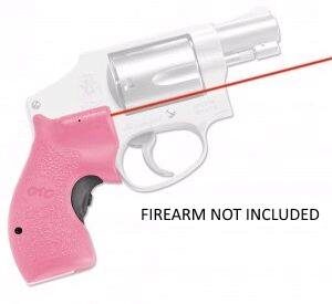 Crimson Trace Lasergrip LG-105 — S&W J-Frame Round Butt, Pink