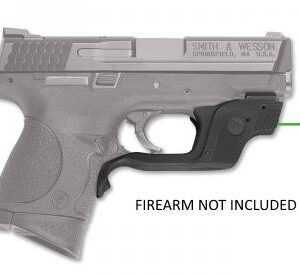 Crimson Trace LG-360G Laserguard Green Laser for S&W M&P