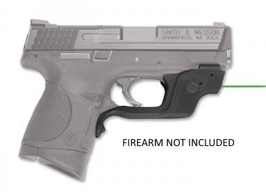 CTLG-360G Crimson Trace LG-360G Laserguard Green Laser for S&W M&P