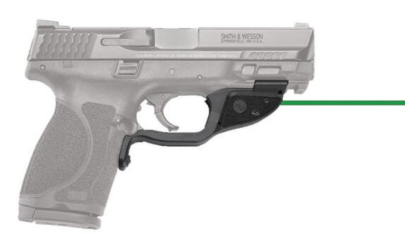 Crimson Trace Laserguard Green Laser for S&W M&P M2.0