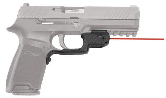Crimson Trace LG-420 Laserguard Sig P320 Red Laser