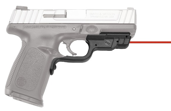 Crimson Trace Laserguard S&W SD9/40 VE Red Laser