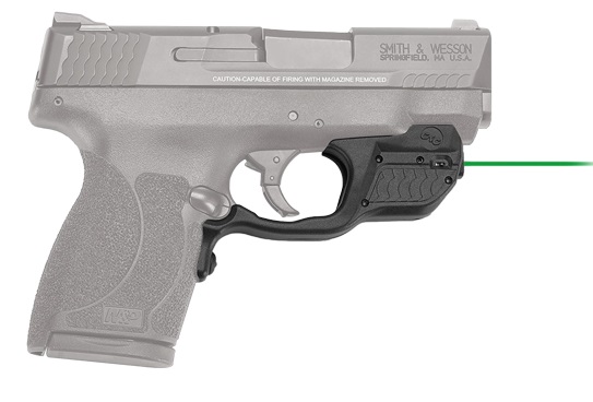 CTLG-485G Crimson Trace LaserGuard M&P Shield .45 Green Laser