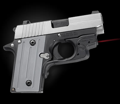 Crimson Trace Laserguard for Sig P238/P938 – Red