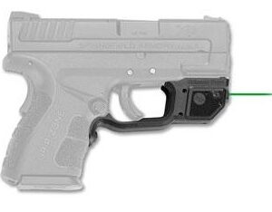 Crimson Trace Laserguard 0163301 – Springfield XD Mod.2 Green