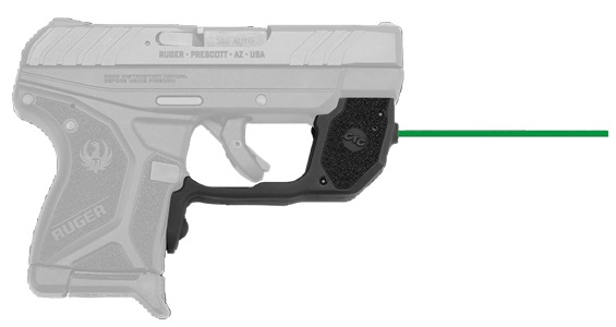 Crimson Trace Laserguard Ruger LCP II Green Laser