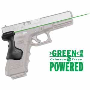 Crimson Trace LG-637G Green Lasergrip for Glock Full-Size