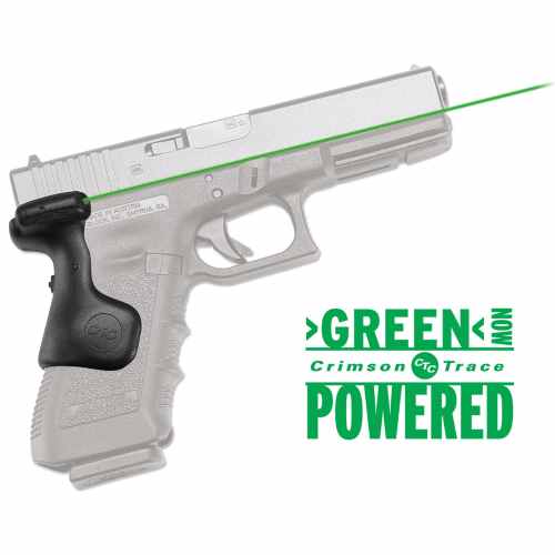 CTLG-637G Crimson Trace LG-637G Green Lasergrip for Glock Full-Size