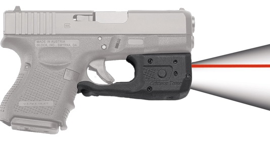 Crimson Trace Laserguard Pro LL-810 for Glock Subcompact