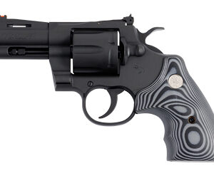Colt Python 357 Magnum 3″ 6rd Matte Blued