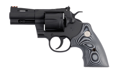 Colt Python 357 Magnum 3″ 6rd Matte Blued