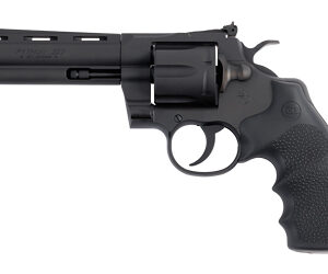 Colt Python .357 Magnum 5″ Matte Blued 6rd Hogue Grip