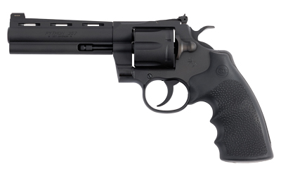 Colt Python .357 Magnum 5″ Matte Blued 6rd Hogue Grip