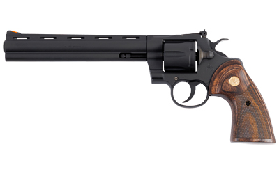 Colt Python .357 Magnum 8″ Matte Blued, Walnut Grip, 6-Rd