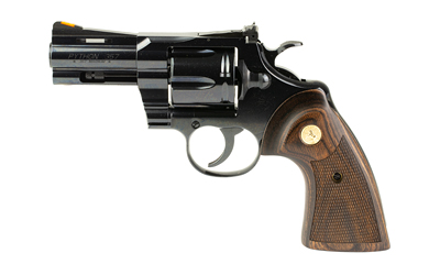 Colt Python .357 Mag 3″ Blued 6-Round Revolver