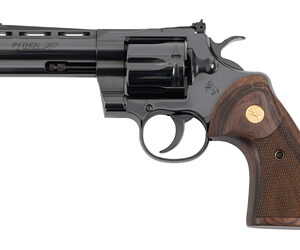 Colt Python 4.25″ Blued .357 Mag Revolver, 6-Round