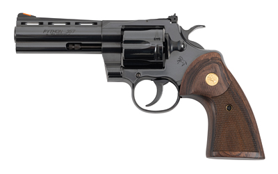 Colt Python 4.25″ Blued .357 Mag Revolver, 6-Round