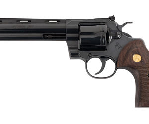 Colt Python .357 Mag 6″ Blued Revolver, 6-Rd