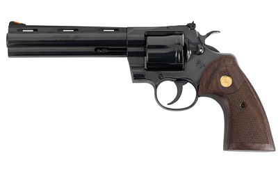 Colt Python .357 Mag 6″ Blued Revolver, 6-Rd