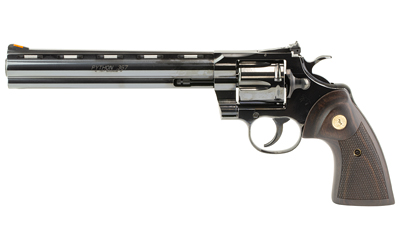 Colt Python Blued Revolver .357 Mag 8″ 6rd Walnut