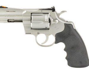 Colt Python .357 Magnum 3″ Stainless 6-Round Hogue