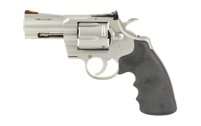 Colt Python .357 Magnum 3″ Stainless 6-Round Hogue