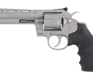 Colt Python .357 Mag 5 inch 6rd Matte Stainless Hogue