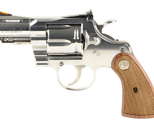 Colt Python .357 Magnum 2.5″ Stainless 6-Round Walnut
