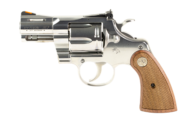 Colt Python .357 Magnum 2.5″ Stainless 6-Round Walnut