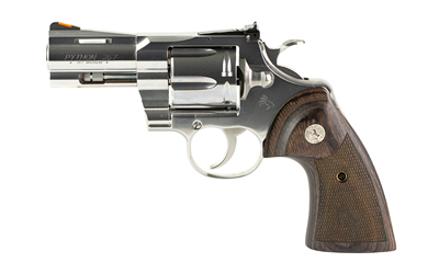 CTPYTHON-SP3WTS_1 Colt Python .357 Mag 3″ Stainless Revolver, 6rd