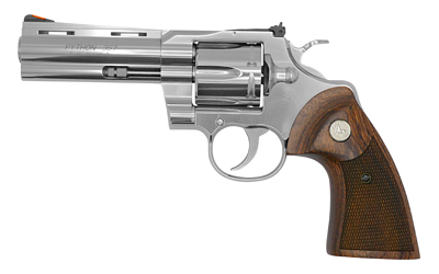 Colt Python .357 Mag 4.25 in Stainless 6 rd