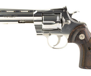 Colt Python .357 Mag 5 in Stainless 6-Round Walnut