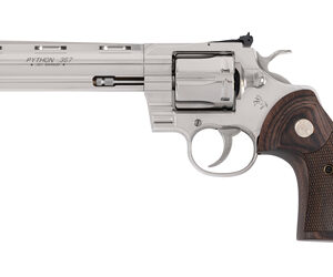 Colt Target Python .357 Mag 6″ Stainless Revolver, 6-Round