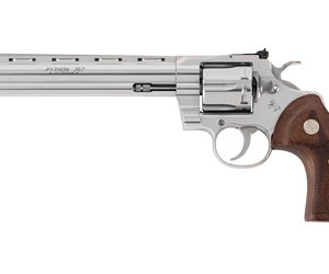 Colt Python 8-inch Stainless .357 Mag 6-Round Revolver
