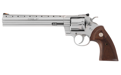 CTPYTHON-SP8WTS_1 Colt Python 8-inch Stainless .357 Mag 6-Round Revolver
