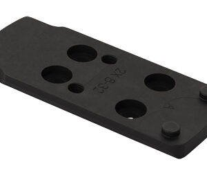 Colt 1911 Optics Plate — DeltaPoint Pro, Black Matte