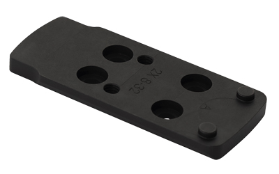 CTSP301328_1 Colt 1911 Optics Plate — DeltaPoint Pro, Black Matte