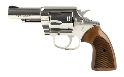 CTVIPER-SP3WRR_1 Colt Viper Revolver .357 Mag 3in Stainless 6rd Walnut