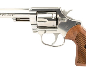 Colt Viper Revolver .357 Magnum 6-Round Stainless Walnut