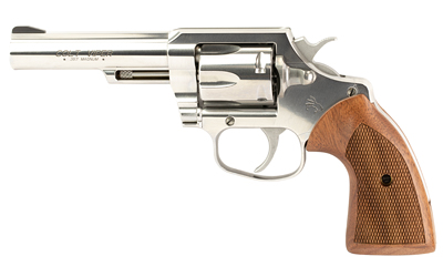 CTVIPER-SP4WRR_1 Colt Viper Revolver .357 Magnum 6-Round Stainless Walnut