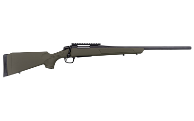 CVACR3902G_1 CVA Cascade .270 Win 24″ Threaded OD Green Bolt Rifle