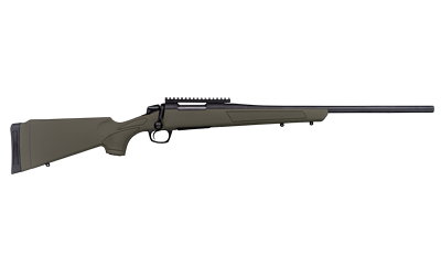 CVACR3903G_1 CVA Cascade .308 Win 22in Threaded Bolt Rifle OD Green