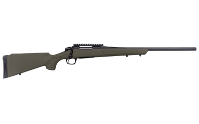 CVACR3905G_1 CVA Cascade .450 Bushmaster 22 in Threaded OD Green