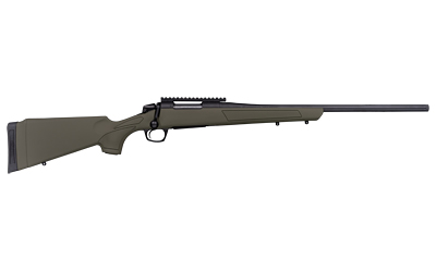 CVA Cascade 7mm-08 Rem 22in Threaded OD Green 4+1