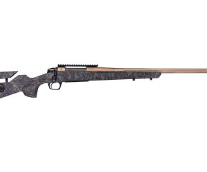 CVA Cascade LR Hunter 6.5 Creedmoor 22 in. Threaded Bronze/Black