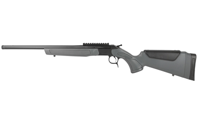 CVACR4438_1 CVA Scout V3 Single-Shot Rifle .350 Legend 20″ Blued