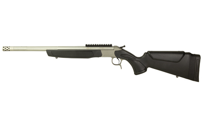 CVA Scout TD V3 .360 Buckhammer 20in Stainless/Black